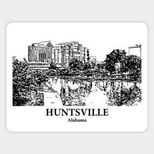 Huntsville - Alabama Magnet